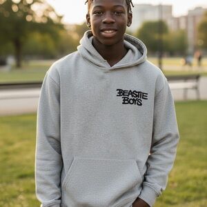 Beastie Boys Gray Men's Hoodie